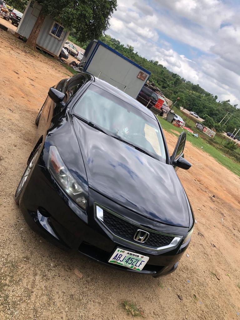 Naija Used 2008 Honda Accord