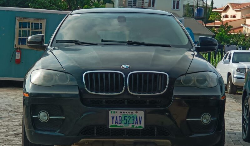 
								Naija Used 2012 BMW X6 full									