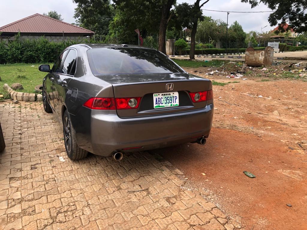 Naija Used 2007 Acura Acura TSX 2.4 Special Edition