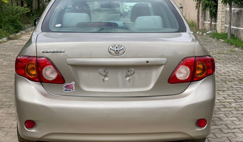 
								Foreign Used 2010 Toyota Corolla full									