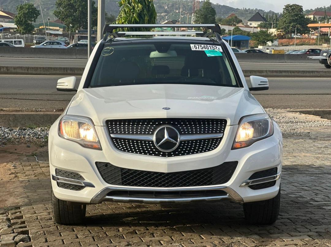 Foreign Used 2014 Mercedes-Benz GLK 350