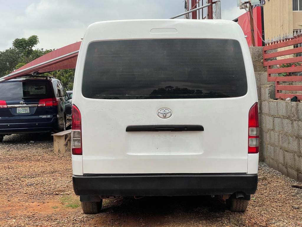 Naija Used 2011 Toyota Hiace