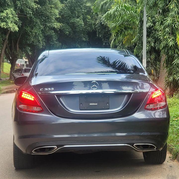 Foreign Used 2016 Mercedes-Benz C 300