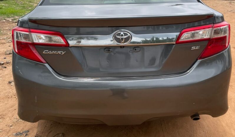 
								Naija Used 2013 Toyota Camry full									