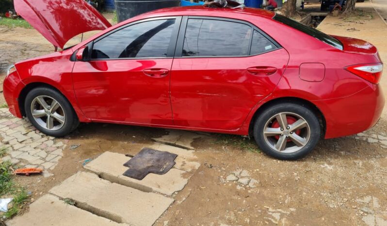 
								Naija Used 2015 Toyota Corolla full									