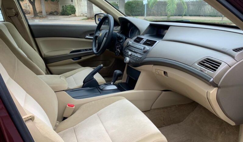 
								Foreign Used 2009 Honda Accord full									