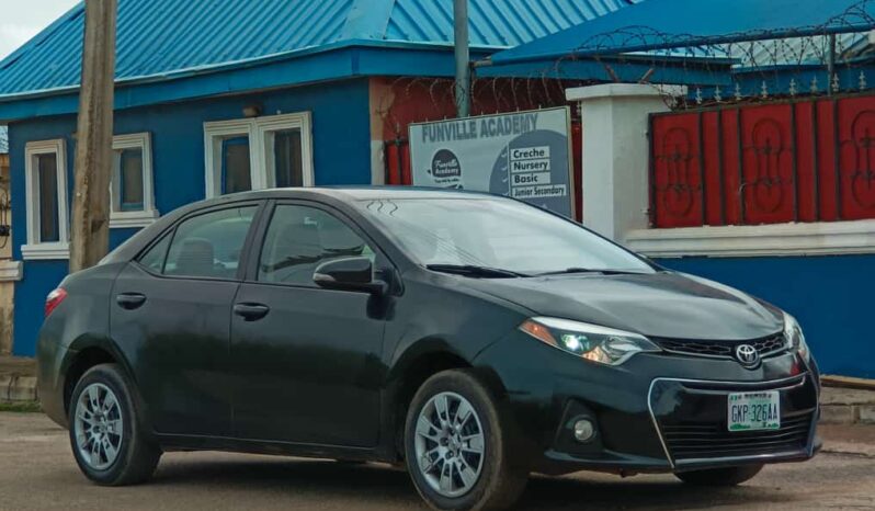 
								Naija Used 2016 Toyota Corolla full									