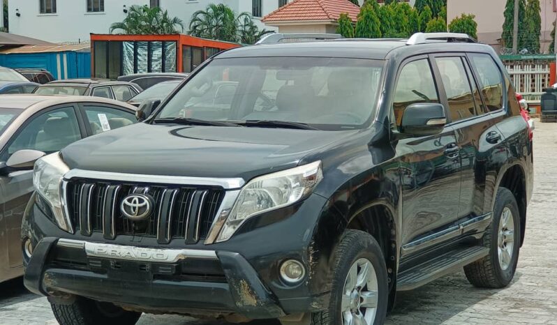 
								Naija Used 2014 Toyota Prado full									