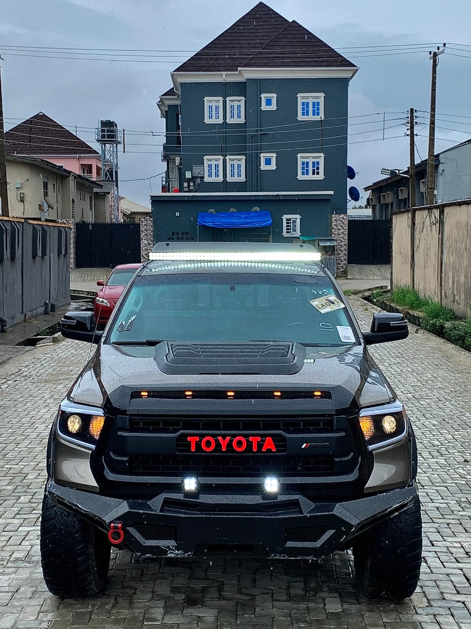 Naija Used 2010 Toyota Tundra