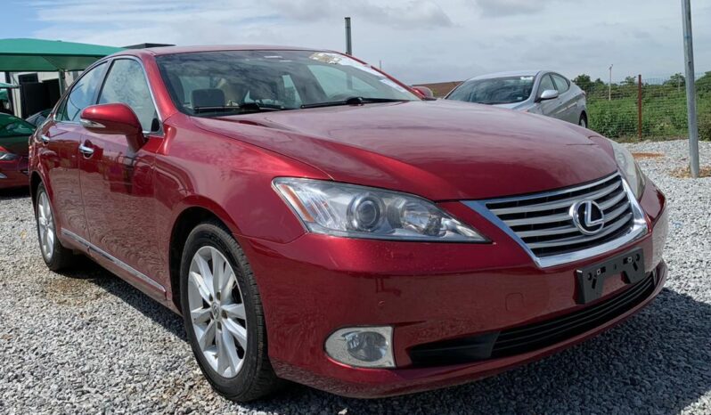 
								Foreign Used 2011 Lexus ES 350 full									