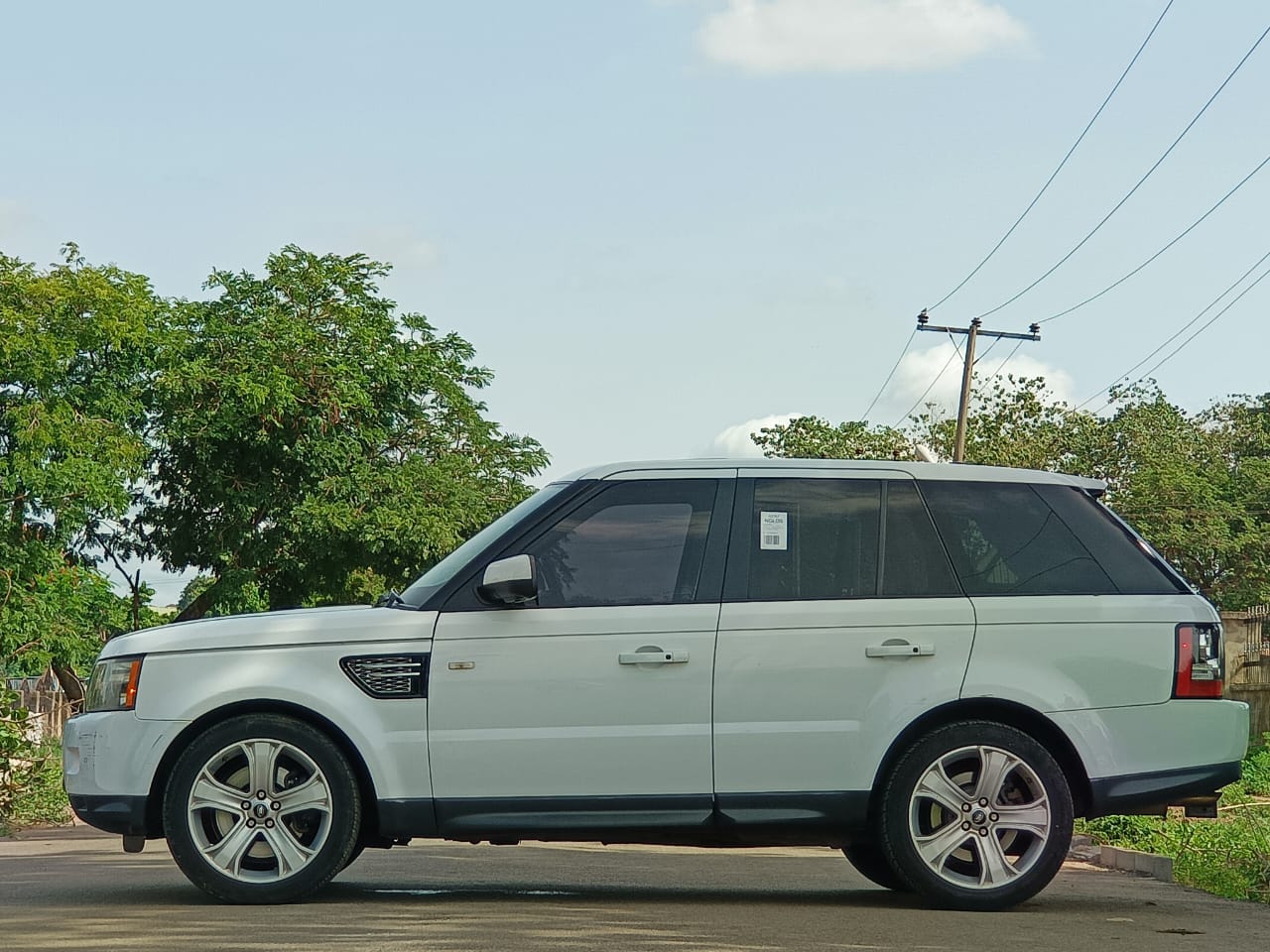 Foreign Used 2013 Land Rover Range Rover Sport