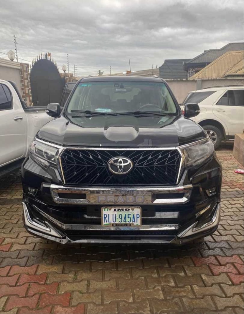 Naija Used 2021 Toyota Prado