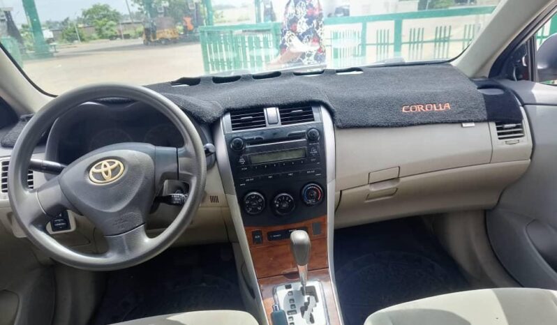 
								Foreign Used 2009 Toyota Corolla full									