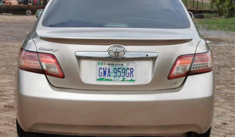 
								Naija Used 2007 Toyota Camry full									