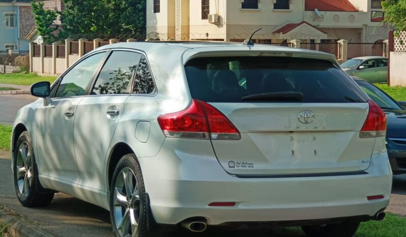 
								Foreign Used 2010 Toyota Venza full									