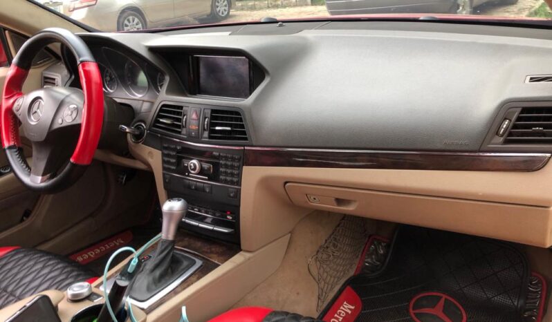 
								Foreign Used 2010 Mercedes-Benz E 350 full									