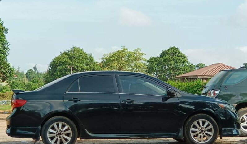 
								Naija Used 2010 Toyota Corolla full									