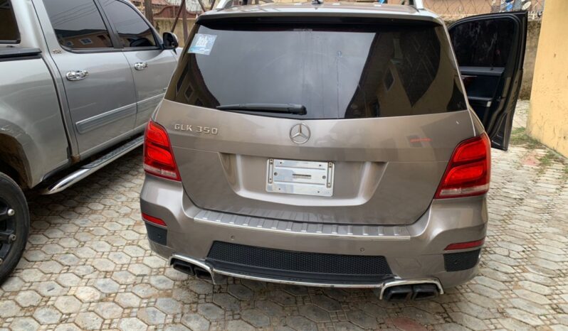 
								Naija Used 2013 Mercedes-Benz GLK 350 full									