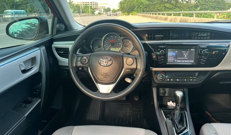 
								Naija Used 2015 Toyota Corolla full									