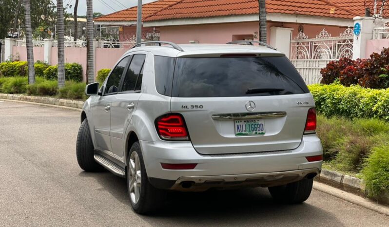 
								Naija Used 2008 Mercedes-Benz ML 350 full									