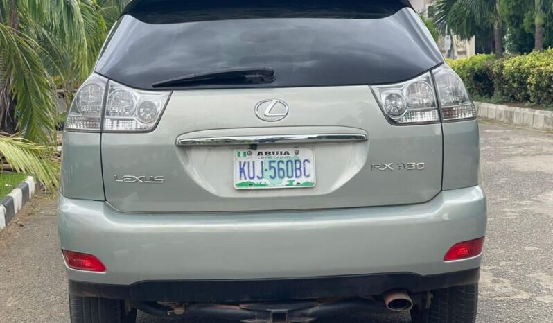 
								Naija Used 2005 Lexus Lexus RX 330 full									