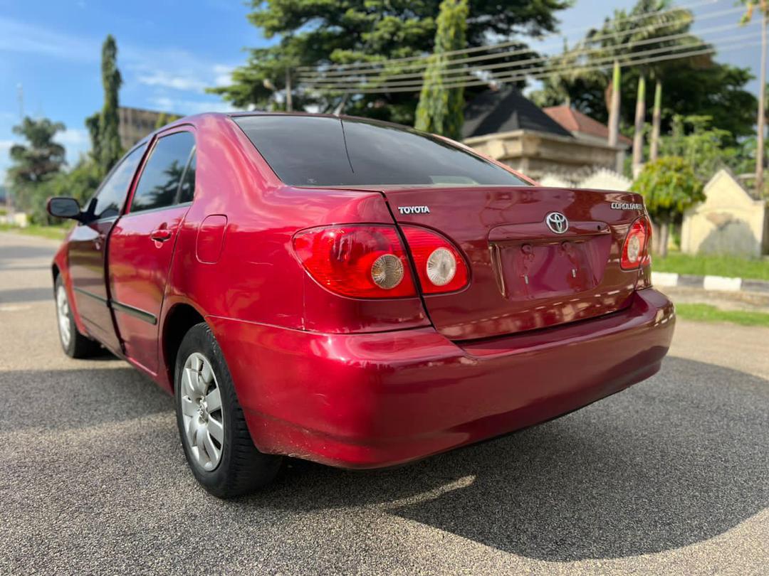 Naija Used 2007 Toyota Corolla