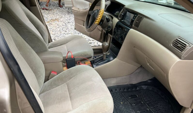 
								Naija Used 2005 Toyota Corolla full									