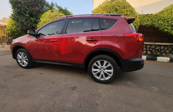 
								Foreign Used 2013 Toyota RAV4 full									