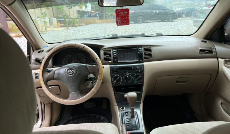 
								Naija Used 2005 Toyota Corolla full									