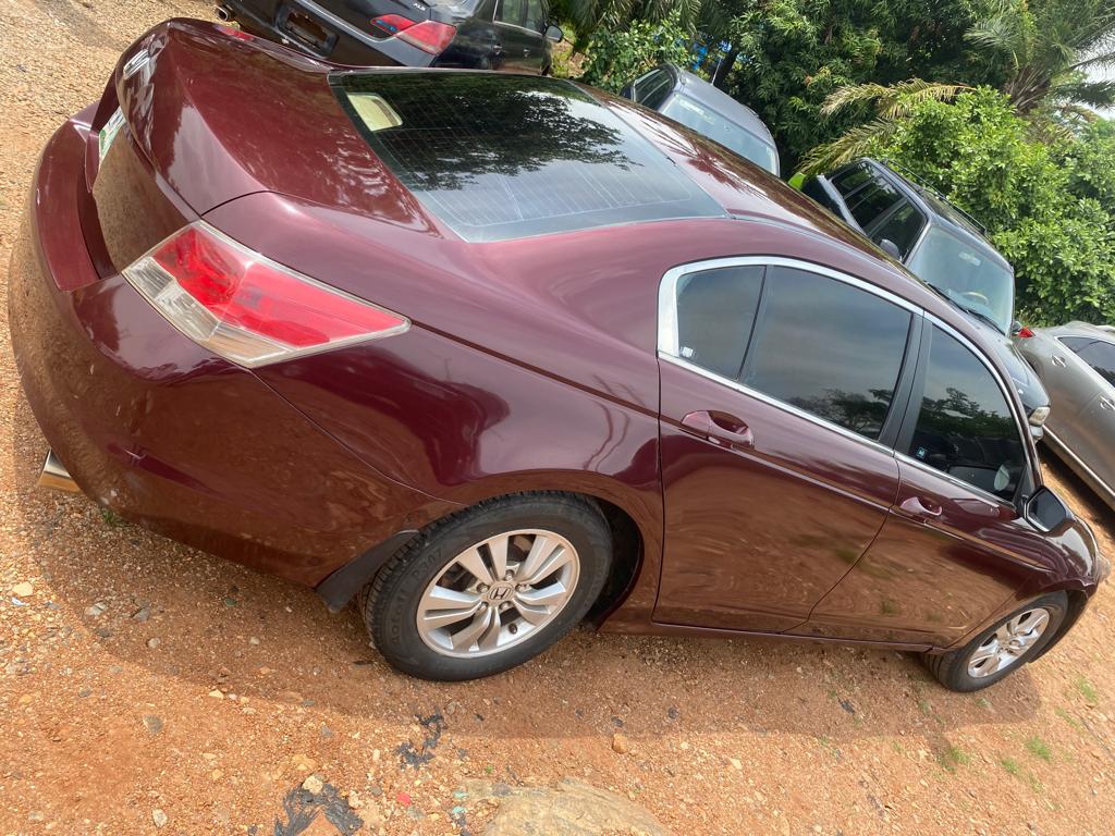 Naija Used 2011 Honda Accord