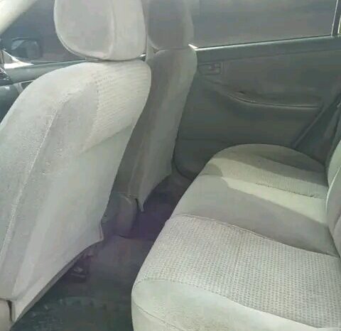 
								Naija Used 2006 Toyota Corolla full									