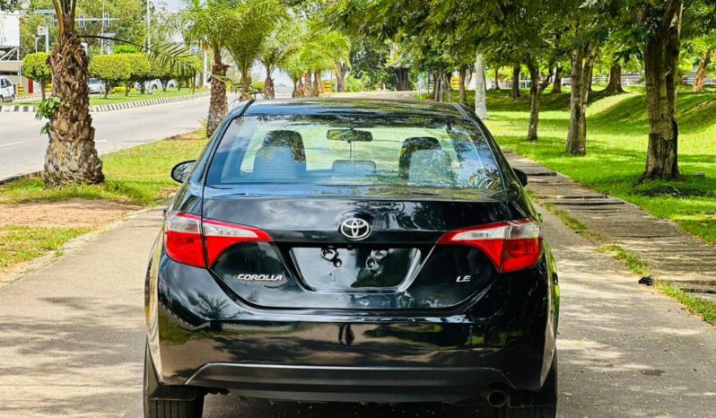 
								Foreign Used 2015 Toyota Corolla full									