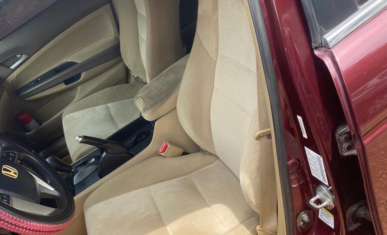 
								Naija Used 2011 Honda Accord full									