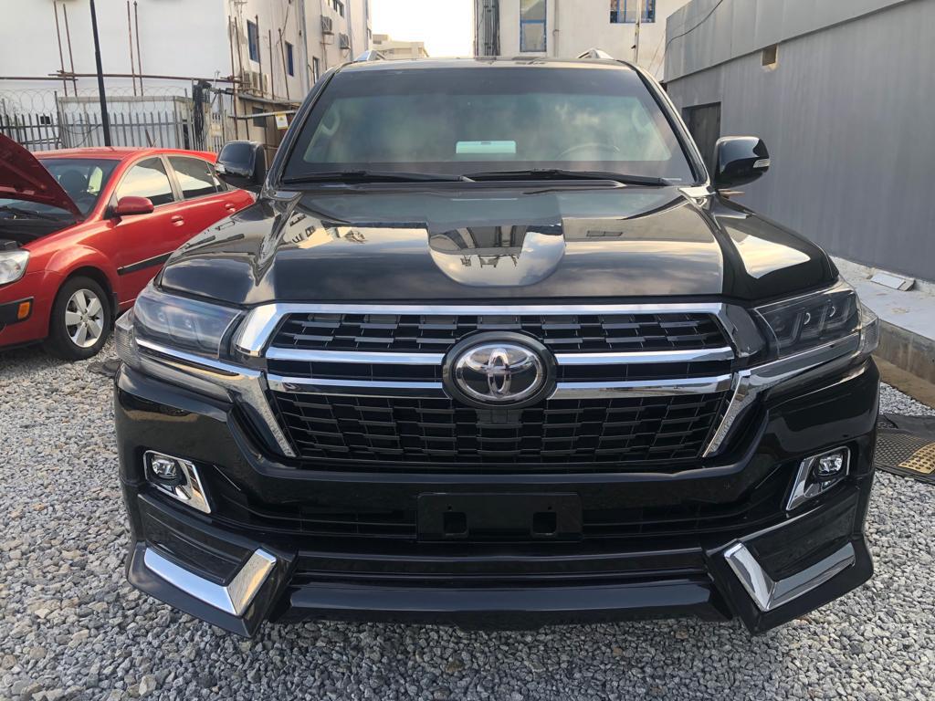 Foreign Used 2019 Toyota Land Cruiser