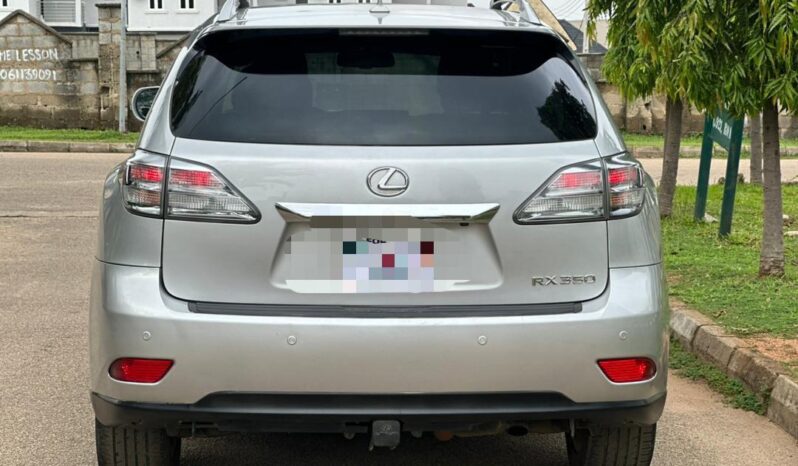 
								Foreign Used 2011 Lexus RX 350 full									