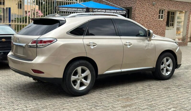 
								Naija Used 2013 Lexus Lexus RX 350 full									