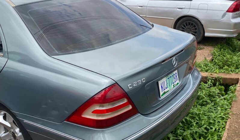 
								Naija Used 2006 Mercedes-Benz C 230 full									