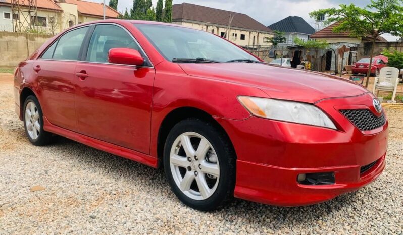 
								Foreign Used 2008 Toyota Camry full									