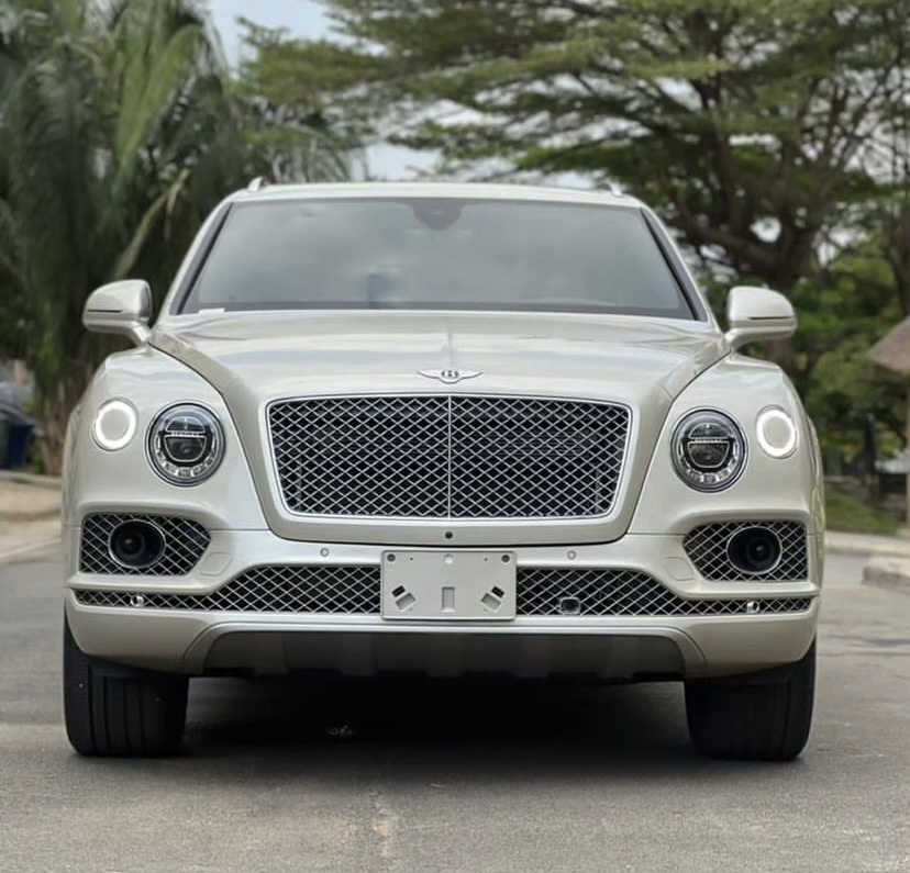 Foreign Used 2019 Bentley Bentayga