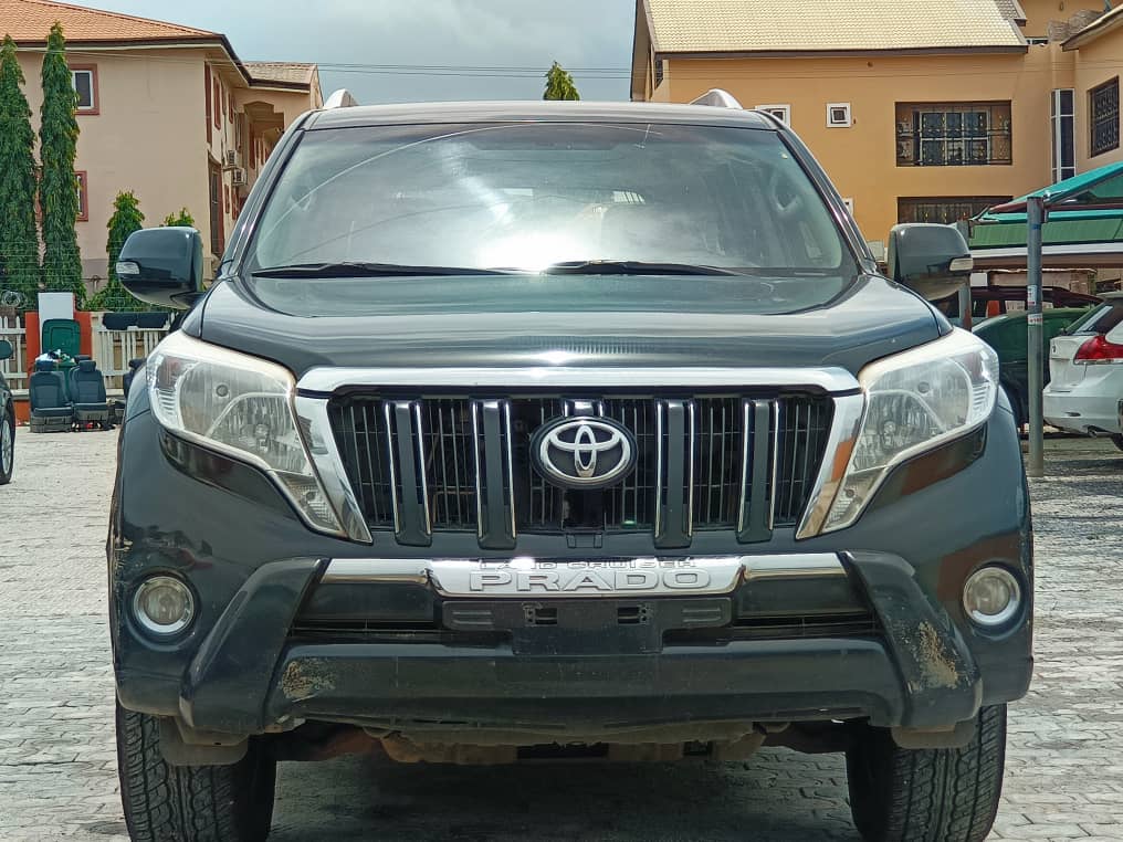 Naija Used 2014 Toyota Prado