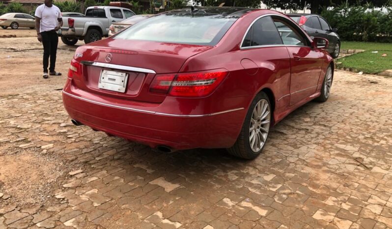 
								Foreign Used 2010 Mercedes-Benz E 350 full									