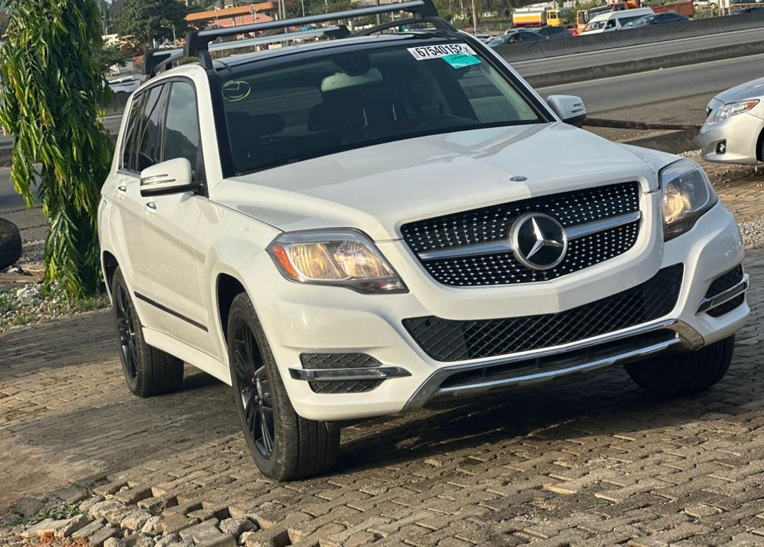 Foreign Used 2014 Mercedes-Benz GLK 350