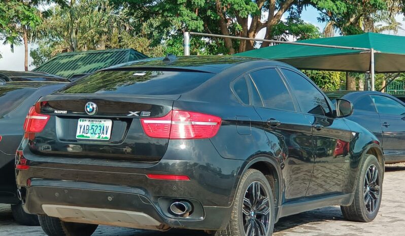 
								Naija Used 2012 BMW X6 full									