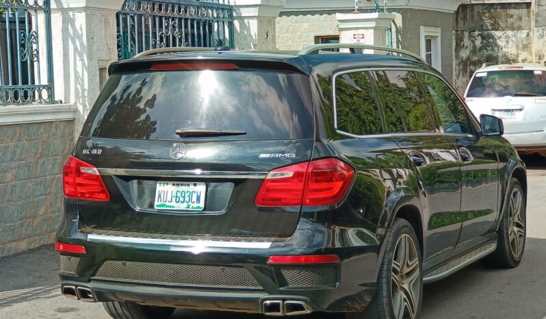 
								Naija Used 2014 Mercedes-Benz GL 63 AMG full									