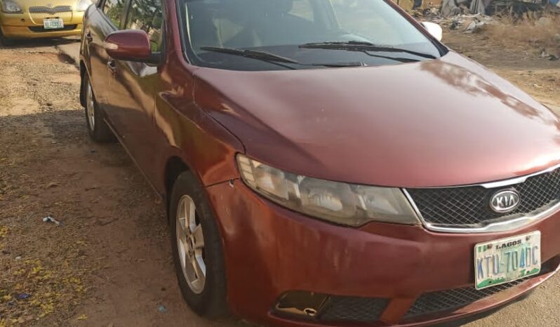 
								Naija Used 2010 Kia Cerato full									