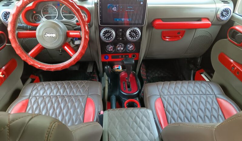 
								Naija Used 2008 Jeep Wrangler full									