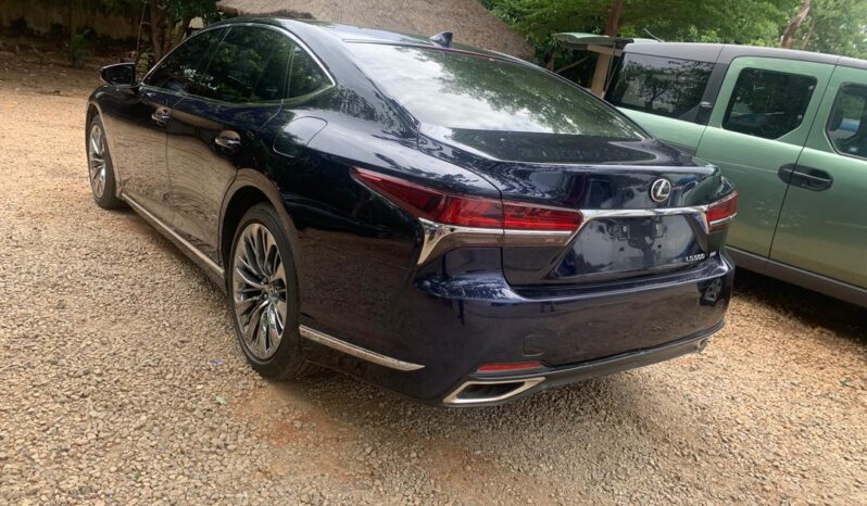 
								Foreign Used 2018 Lexus LS 500 full									