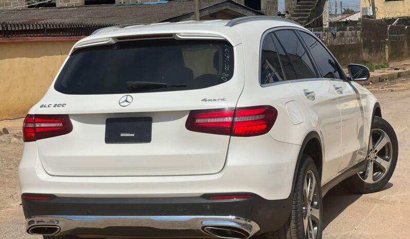 
								Naija Used 2017 Mercedes-Benz GLC 300 full									