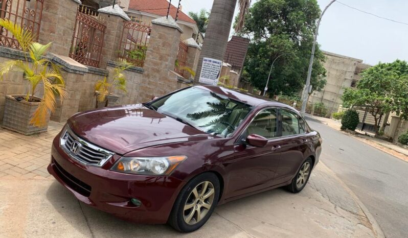 
								Foreign Used 2009 Honda Accord full									