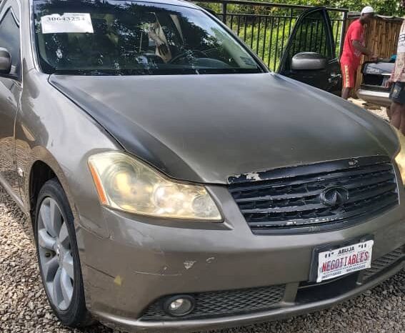 
								Foreign Used 2009 Infiniti M35 full									